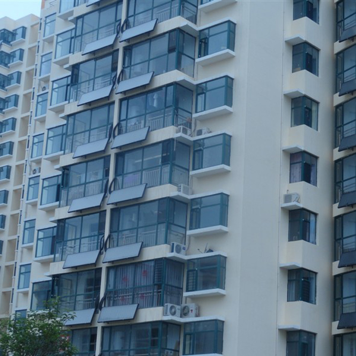 臨沂陽(yáng)臺(tái)工程實(shí)景