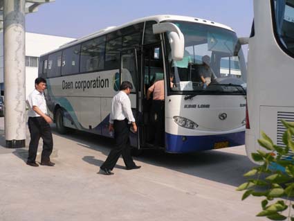 建設(shè)部領(lǐng)導(dǎo)參觀神太公司