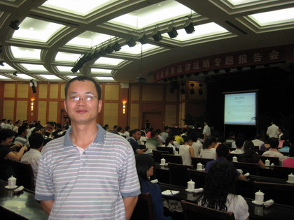 神太太陽能品質(zhì)部經(jīng)理張克勤