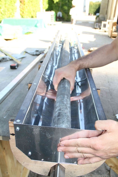 節(jié)約能源：DIY一個太陽能集熱器裝屋頂